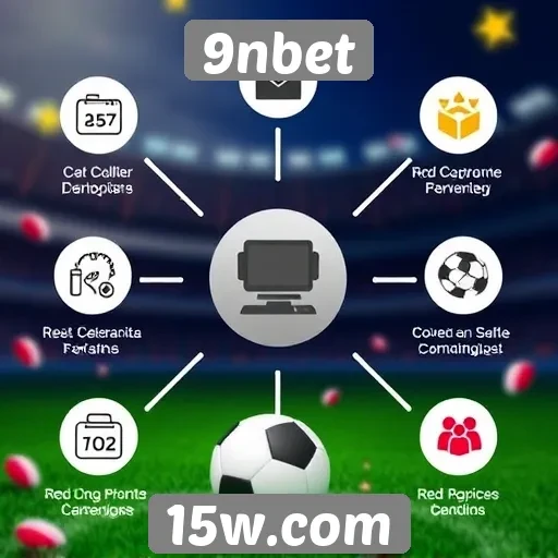 Recursos do site de jogos 9nbet em destaque